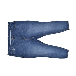 NEW Women's Old Navy Plus Size 28 High Rise Rockstar Super Skinny